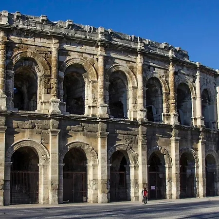 Les Calquieres, 1 Chambre,centre Historique Appartamento Nîmes